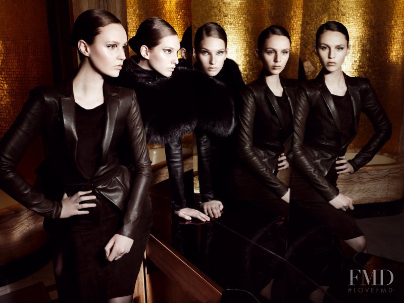Tuuli Shipster featured in  the Jitrois advertisement for Autumn/Winter 2011