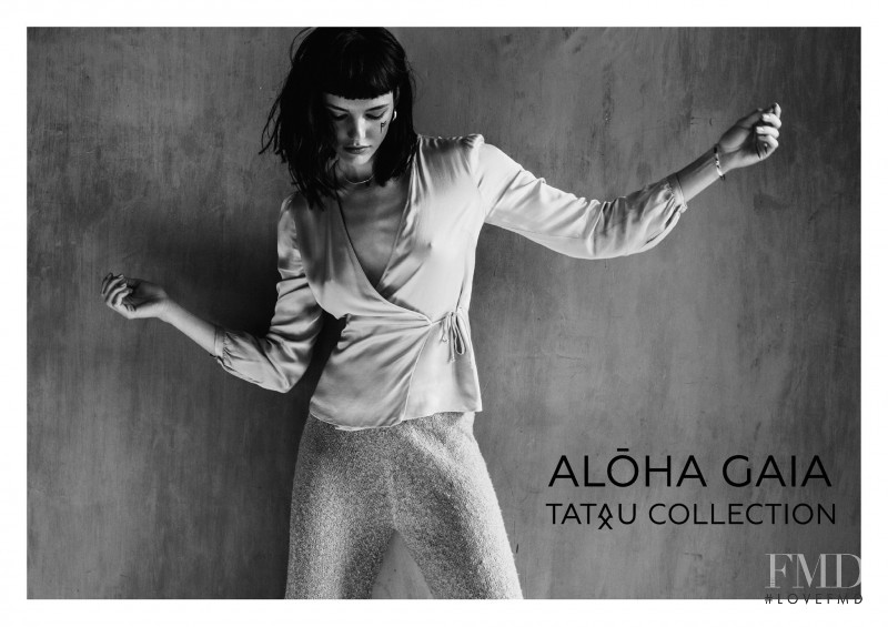 Anya Lyagoshina featured in  the Aloha Gaia fashion show for Autumn/Winter 2017