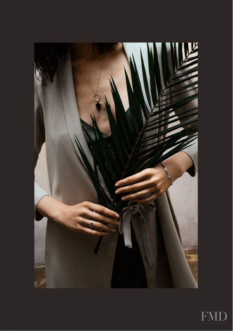 Anya Lyagoshina featured in  the Aloha Gaia fashion show for Autumn/Winter 2017