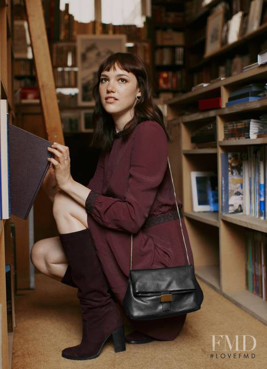 Anya Lyagoshina featured in  the & Other Stories lookbook for Autumn/Winter 2016