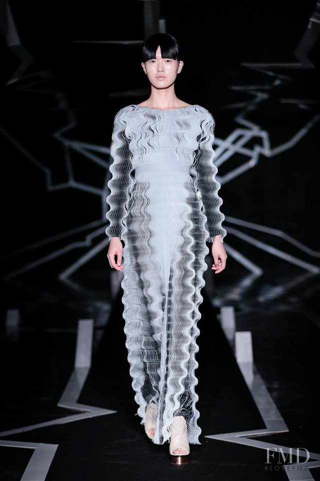 Iris Van Herpen fashion show for Spring/Summer 2017