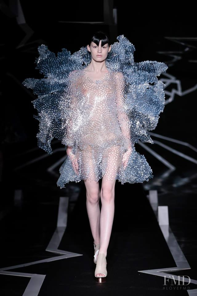 Iris Van Herpen fashion show for Spring/Summer 2017