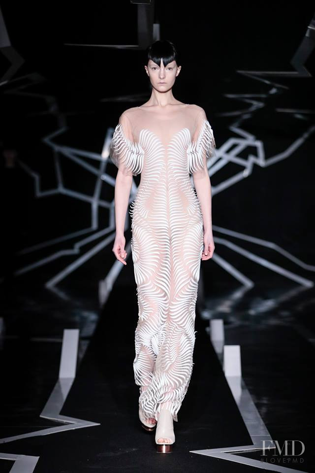 Iris Van Herpen fashion show for Spring/Summer 2017