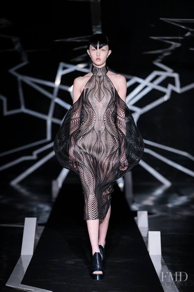 Iris Van Herpen fashion show for Spring/Summer 2017