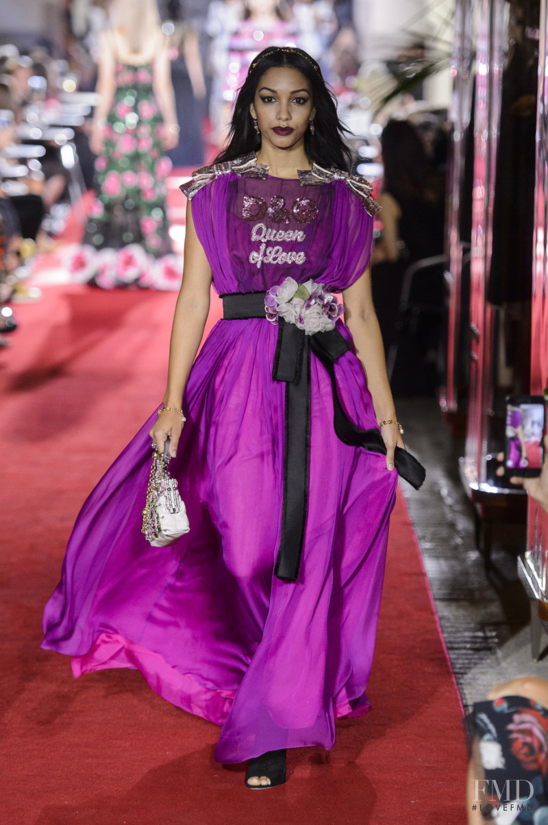 Dolce & Gabbana The Secret Show fashion show for Spring/Summer 2018