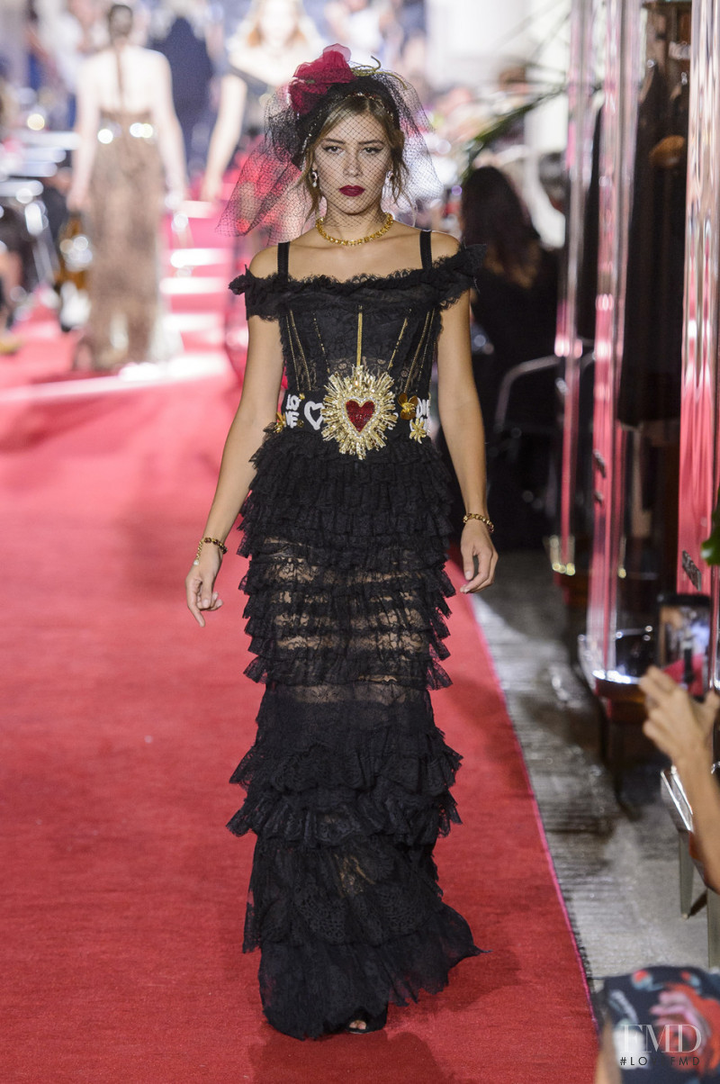 Dolce & Gabbana The Secret Show fashion show for Spring/Summer 2018