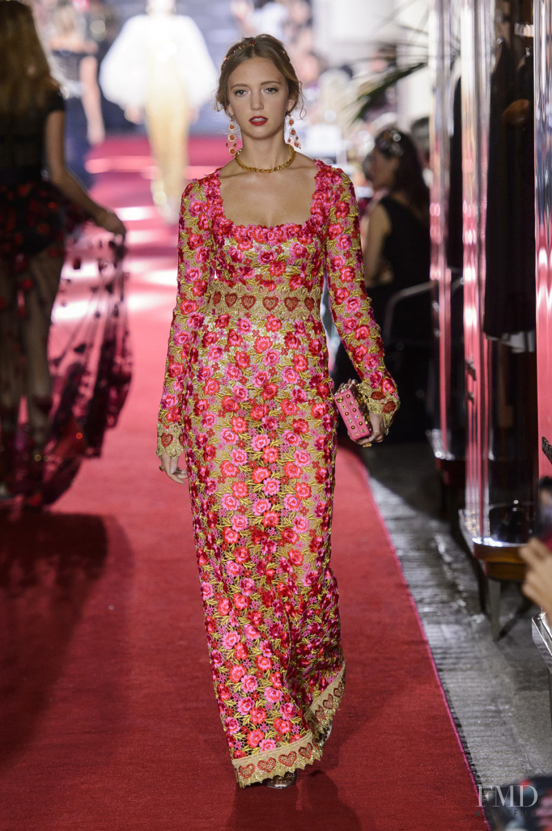 Dolce & Gabbana The Secret Show fashion show for Spring/Summer 2018