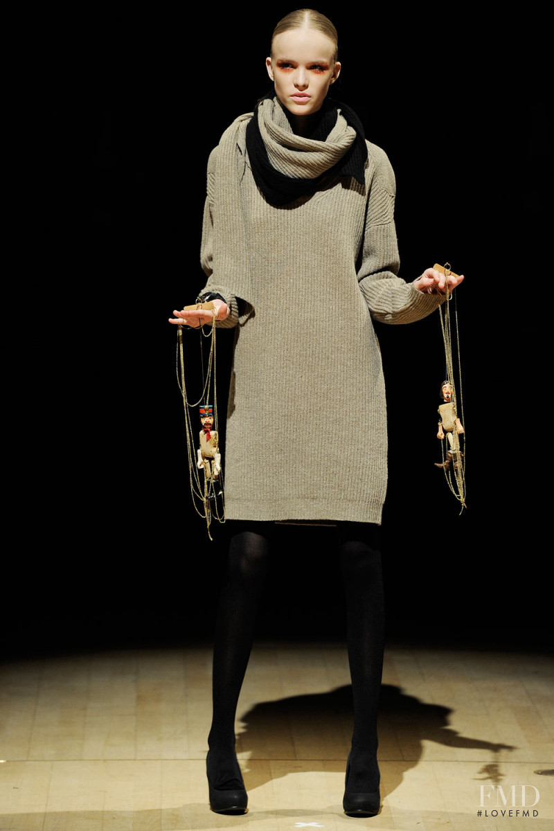 Sigrid Cold featured in  the Stine Goya fashion show for Autumn/Winter 2011