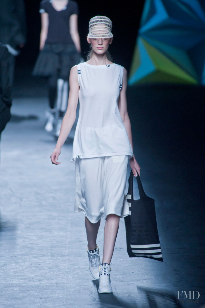 Y-3 fashion show for Spring/Summer 2013