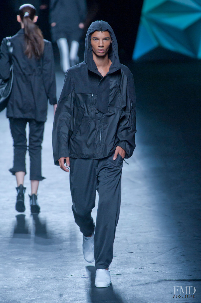 Y-3 fashion show for Spring/Summer 2013