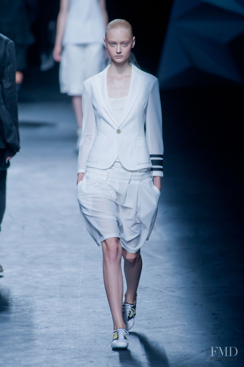 Y-3 fashion show for Spring/Summer 2013