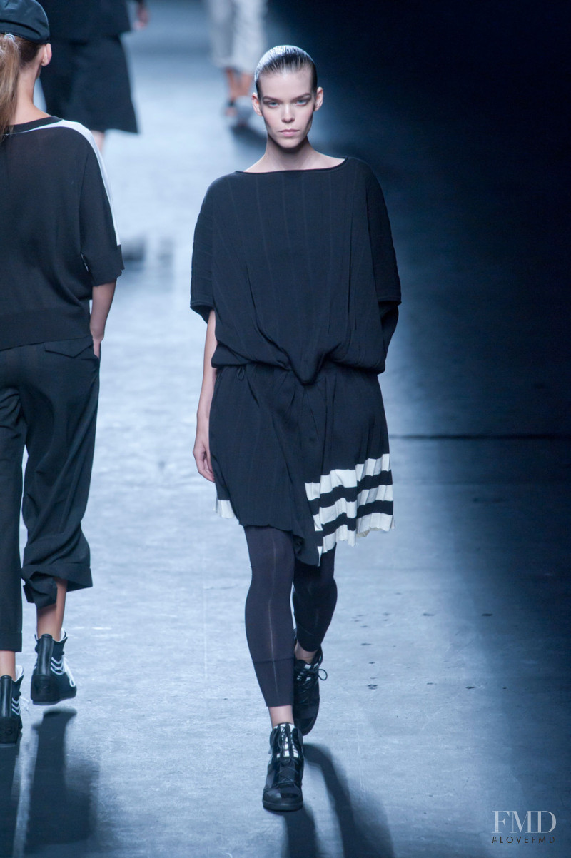 Y-3 fashion show for Spring/Summer 2013