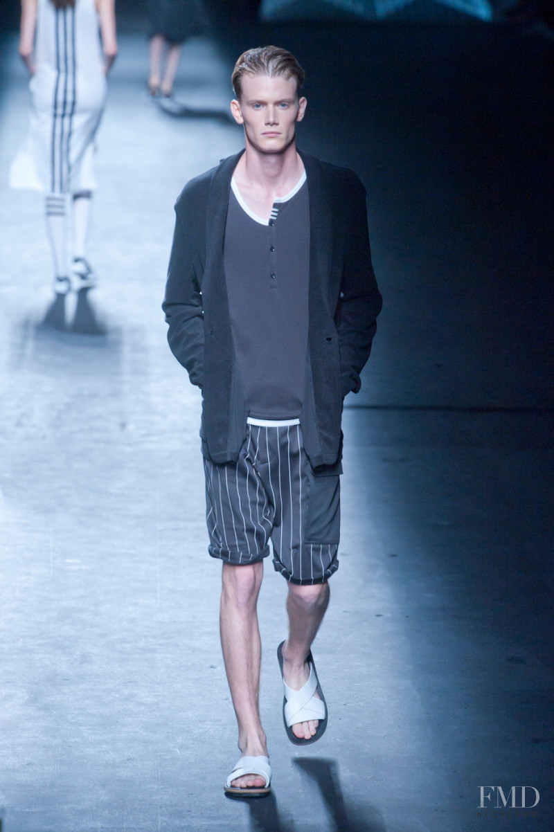 Y-3 fashion show for Spring/Summer 2013