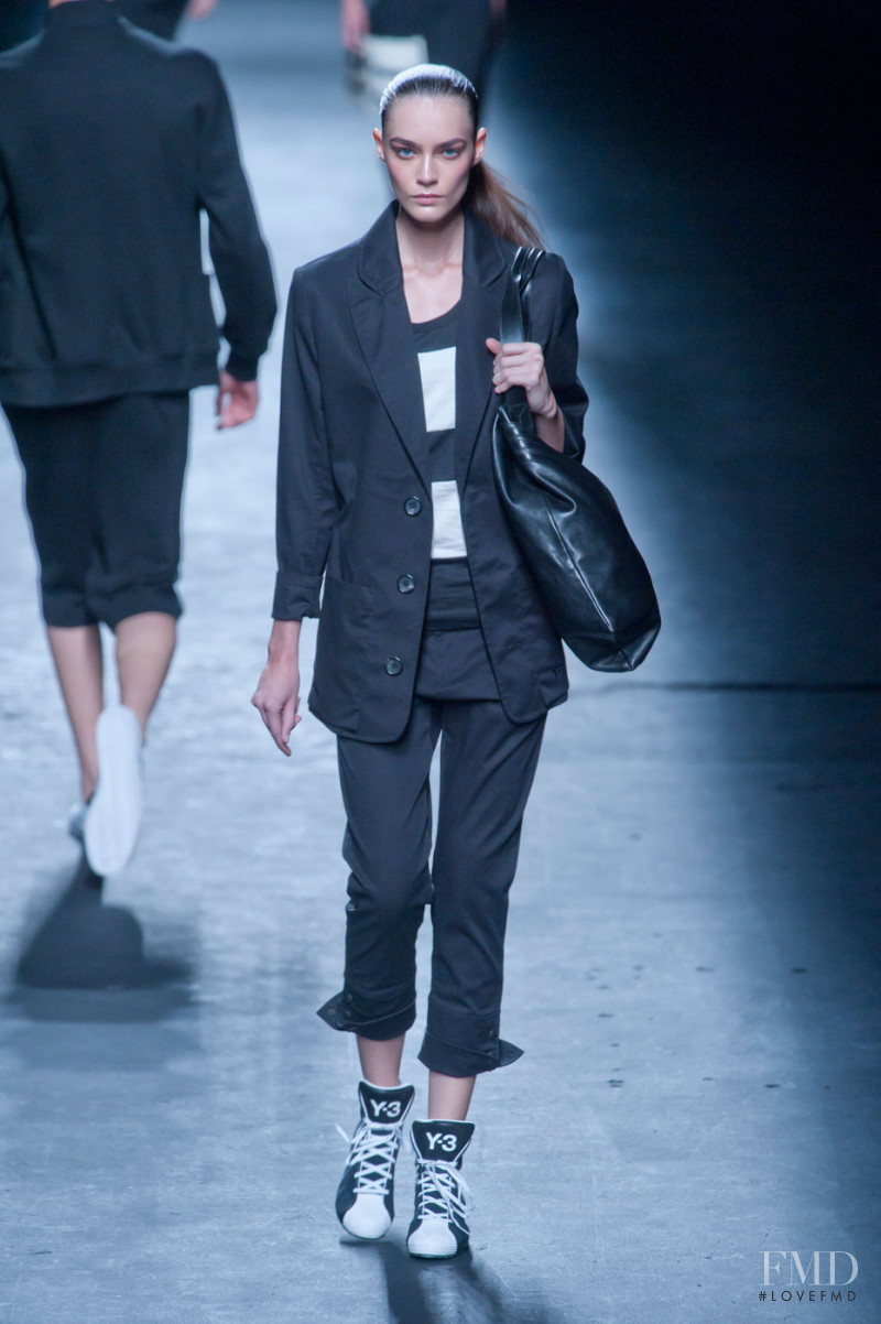 Y-3 fashion show for Spring/Summer 2013