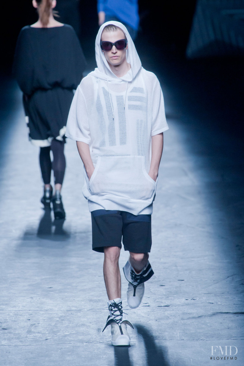 Y-3 fashion show for Spring/Summer 2013