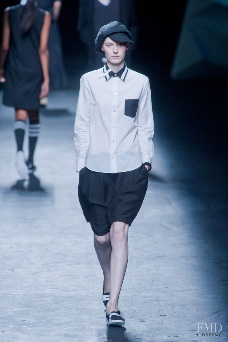 Y-3 fashion show for Spring/Summer 2013