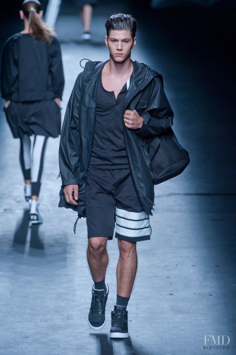 Y-3 fashion show for Spring/Summer 2013