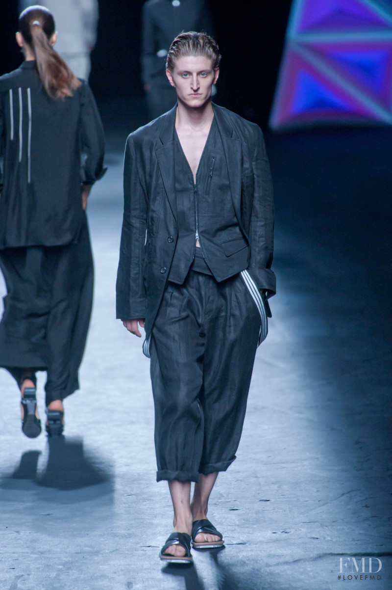 Y-3 fashion show for Spring/Summer 2013