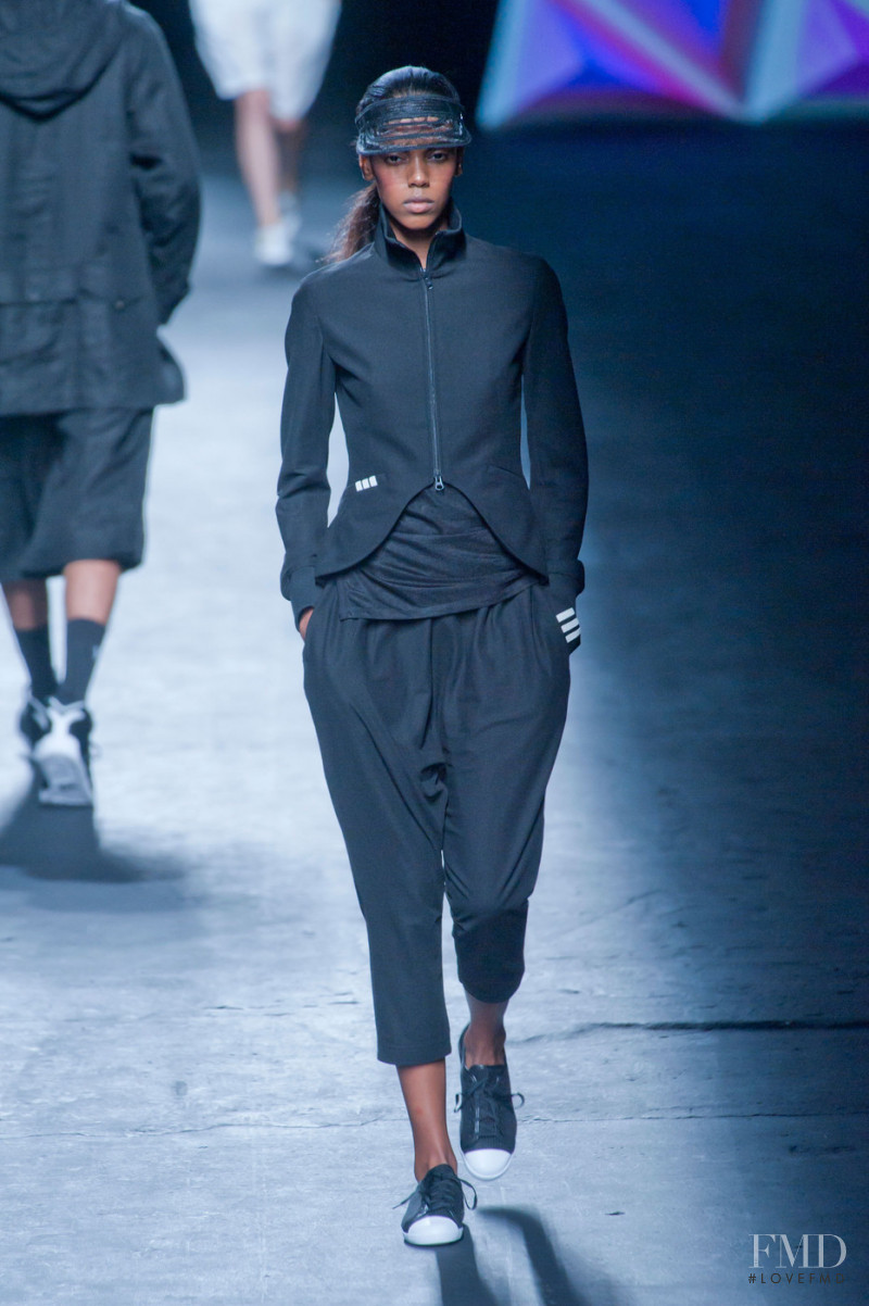 Y-3 fashion show for Spring/Summer 2013