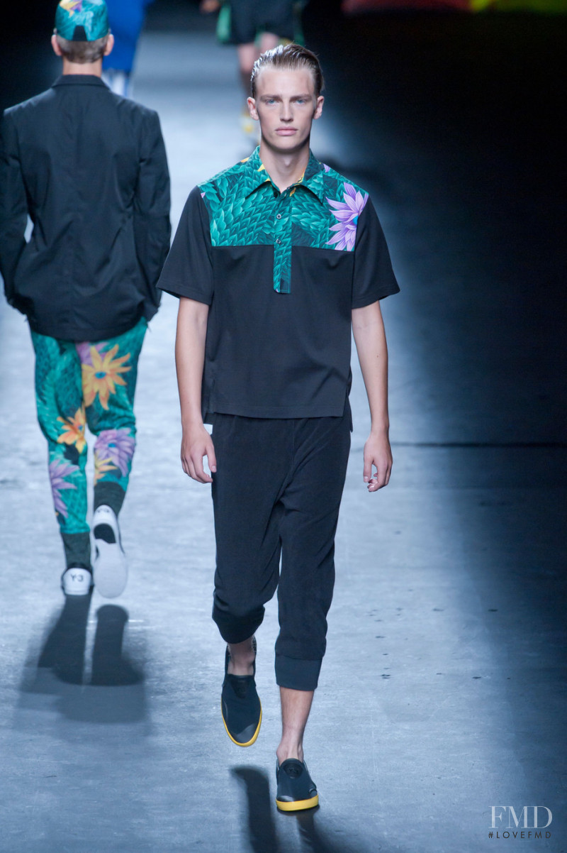 Y-3 fashion show for Spring/Summer 2013