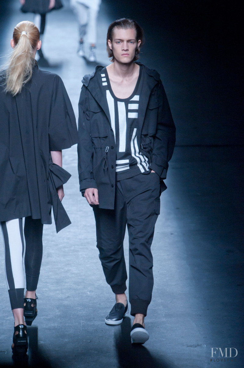 Y-3 fashion show for Spring/Summer 2013