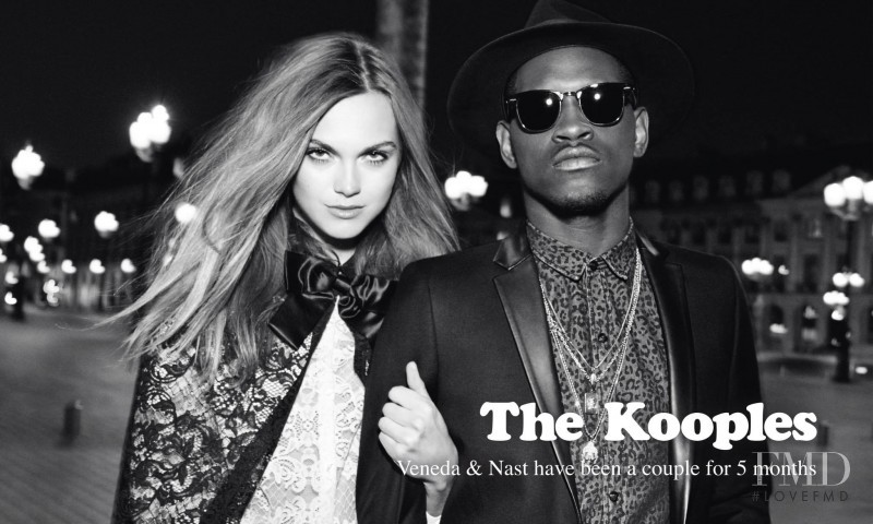 The Kooples advertisement for Autumn/Winter 2013