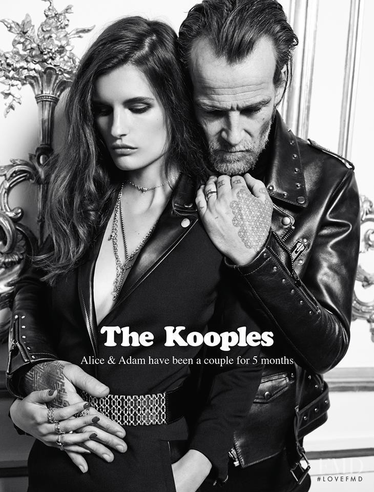 The Kooples advertisement for Autumn/Winter 2013