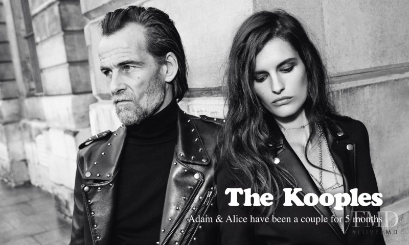 The Kooples advertisement for Autumn/Winter 2013