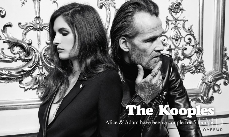 The Kooples advertisement for Autumn/Winter 2013