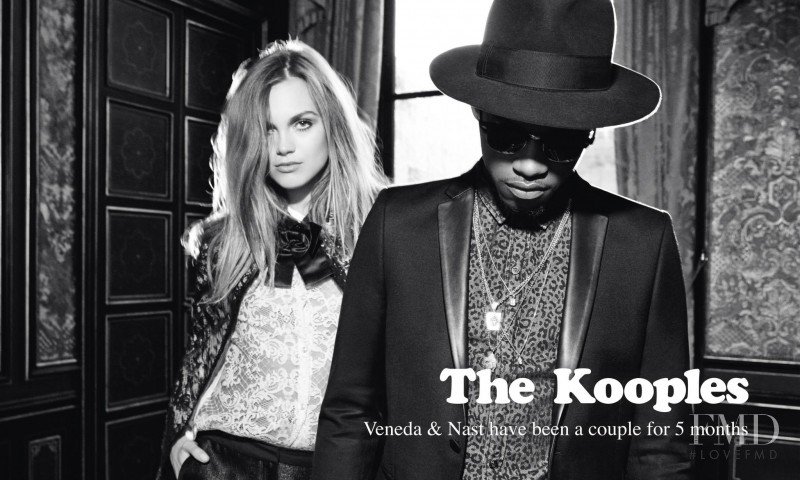 The Kooples advertisement for Autumn/Winter 2013