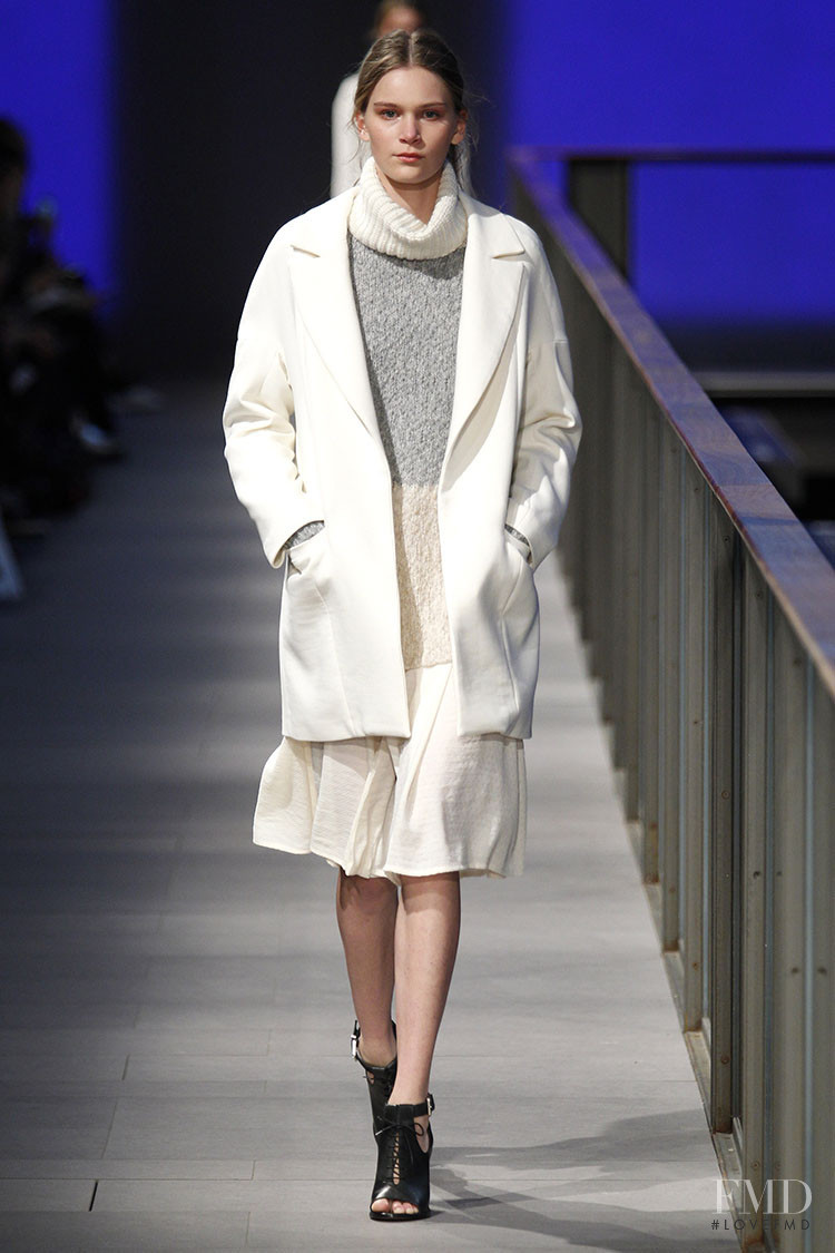 Nele Kenzler featured in  the Sita Murt fashion show for Autumn/Winter 2014