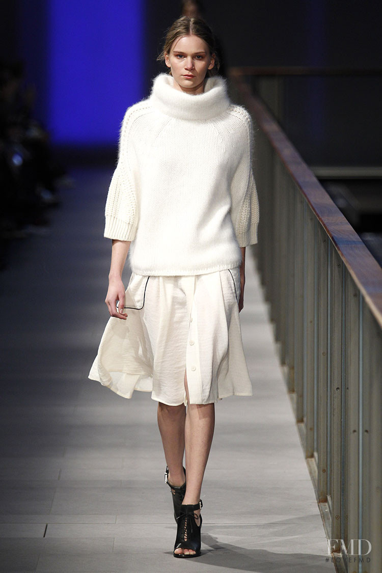 Nele Kenzler featured in  the Sita Murt fashion show for Autumn/Winter 2014