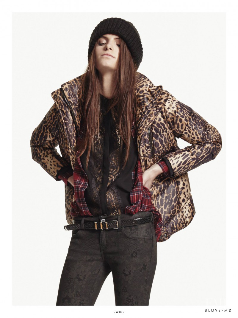 The Kooples lookbook for Autumn/Winter 2013