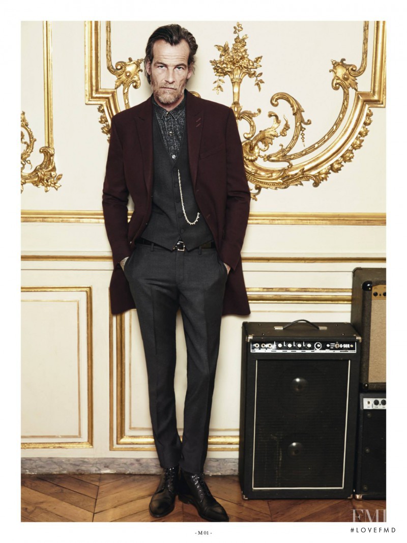 The Kooples lookbook for Autumn/Winter 2013