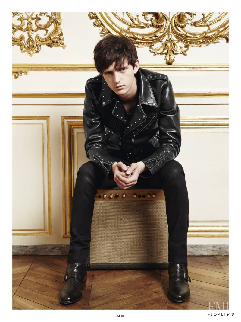 The Kooples lookbook for Autumn/Winter 2013