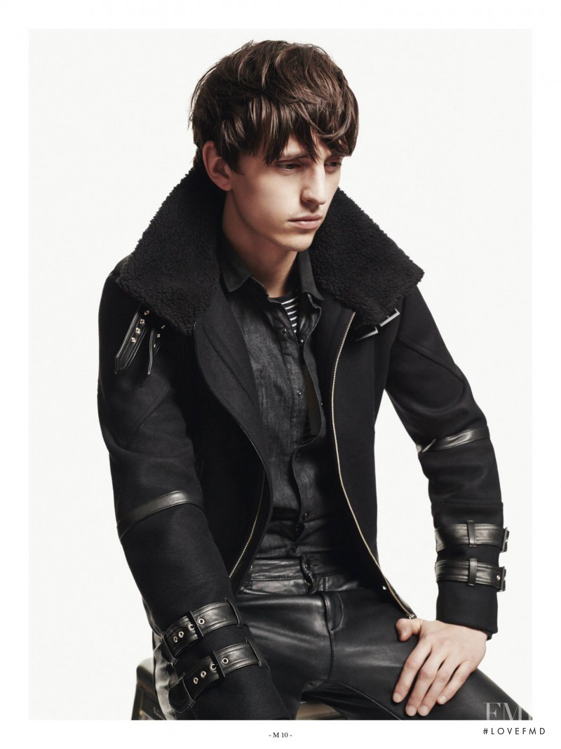 The Kooples lookbook for Autumn/Winter 2013