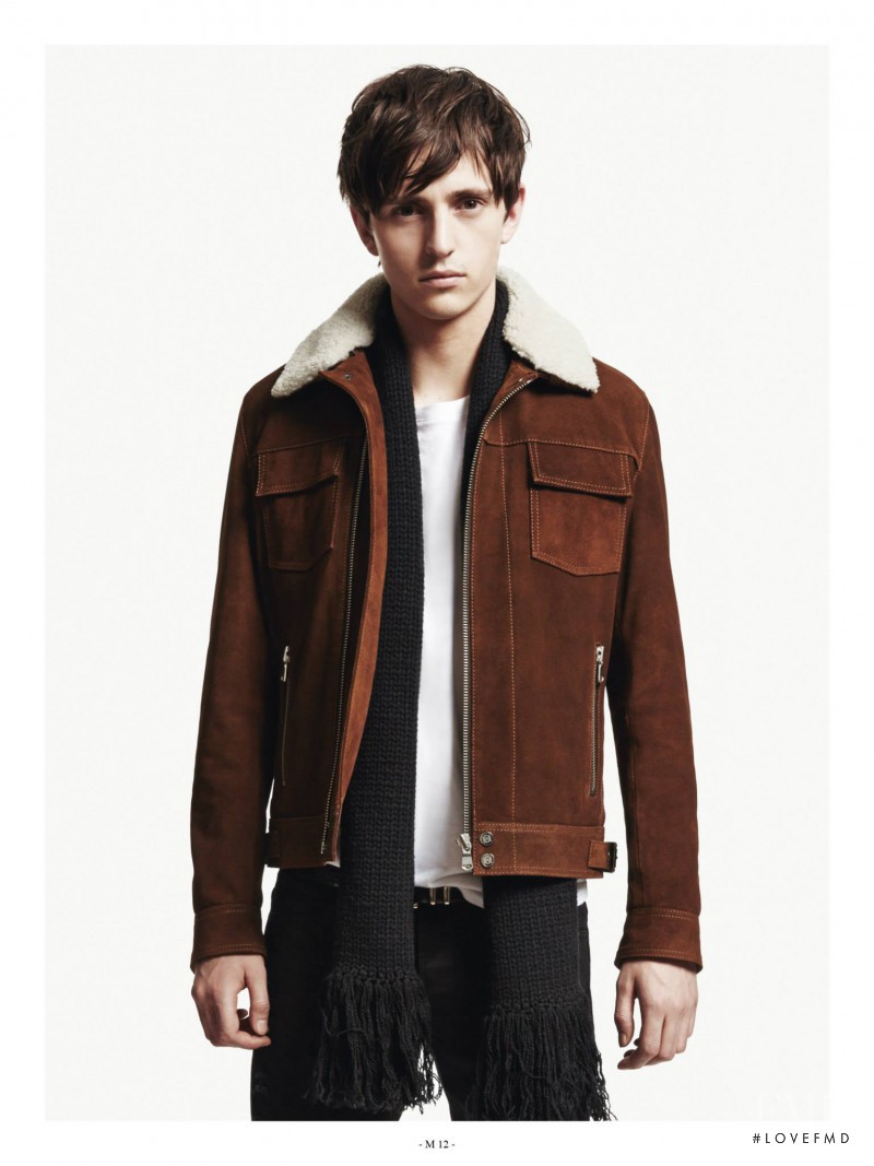 The Kooples lookbook for Autumn/Winter 2013