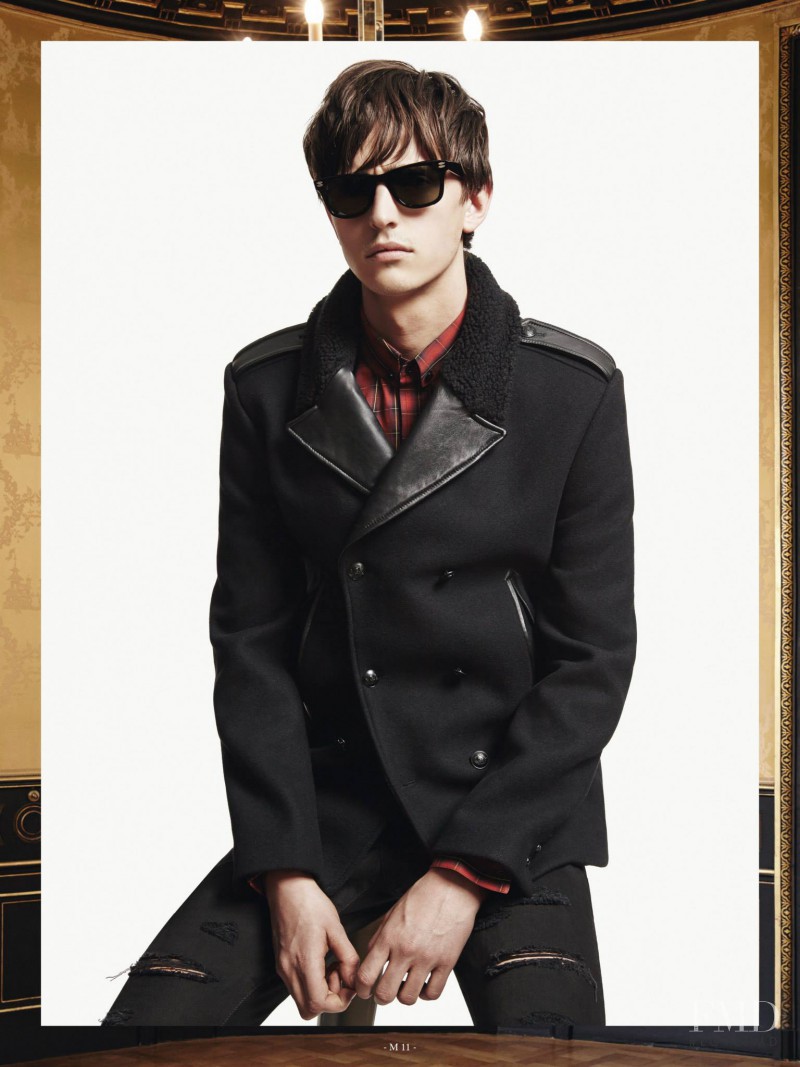 The Kooples lookbook for Autumn/Winter 2013