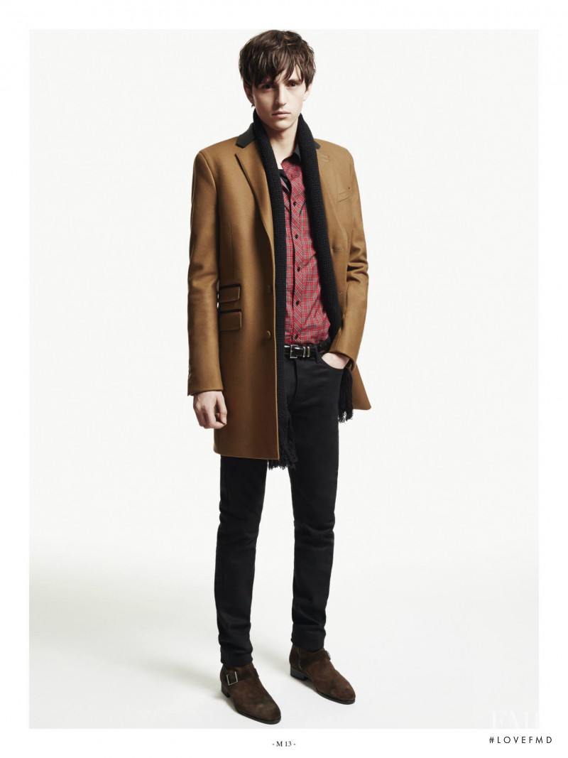 The Kooples lookbook for Autumn/Winter 2013