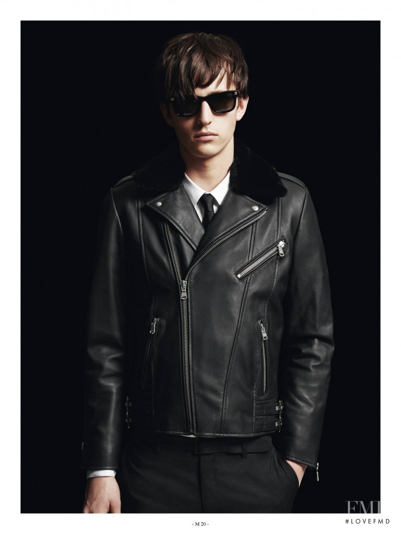 The Kooples lookbook for Autumn/Winter 2013