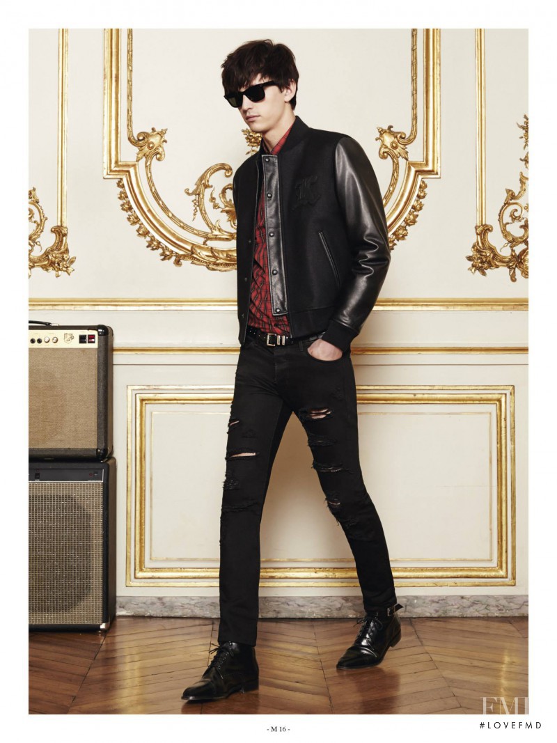 The Kooples lookbook for Autumn/Winter 2013