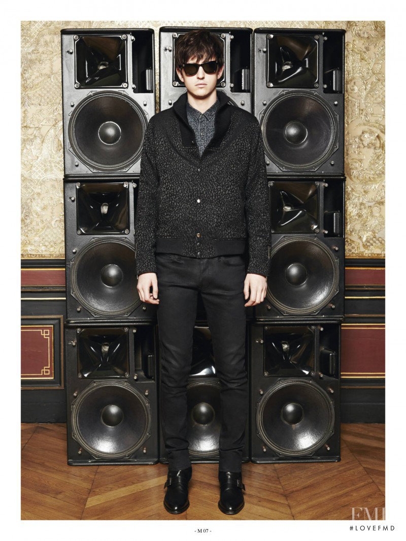 The Kooples lookbook for Autumn/Winter 2013