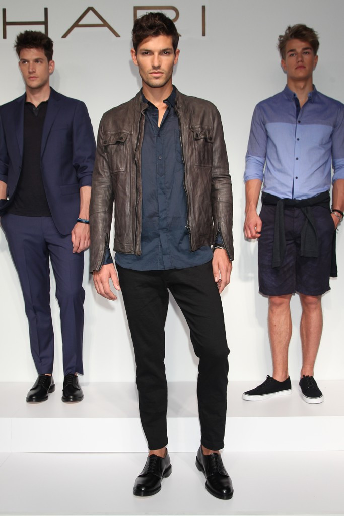Elie Tahari fashion show for Spring/Summer 2014