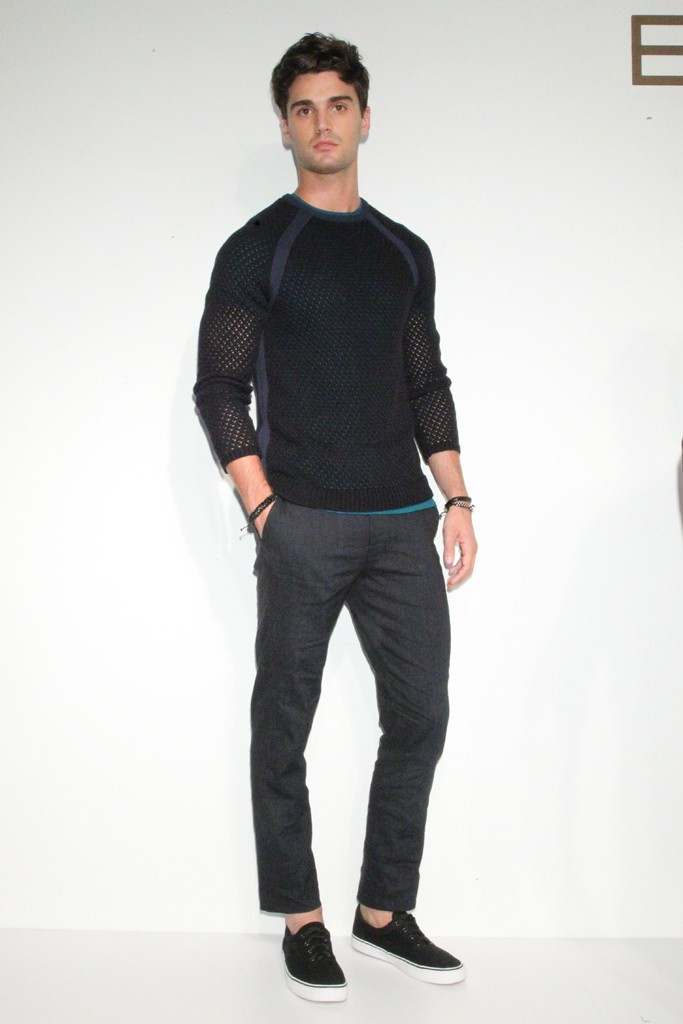 Elie Tahari fashion show for Spring/Summer 2014