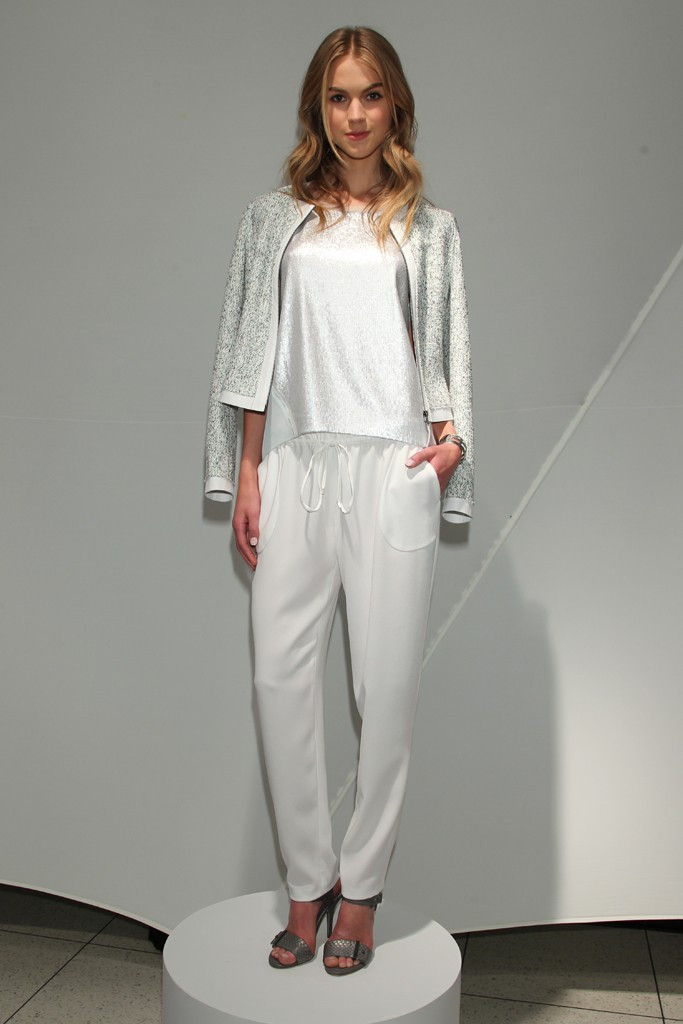 Elie Tahari fashion show for Spring/Summer 2014