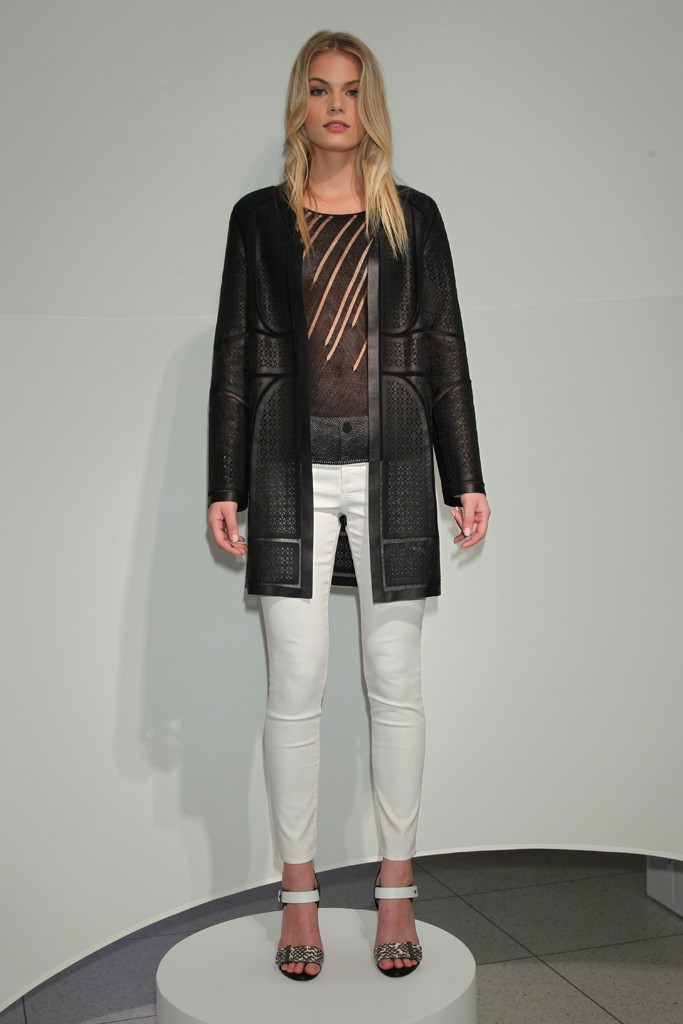Elie Tahari fashion show for Spring/Summer 2014