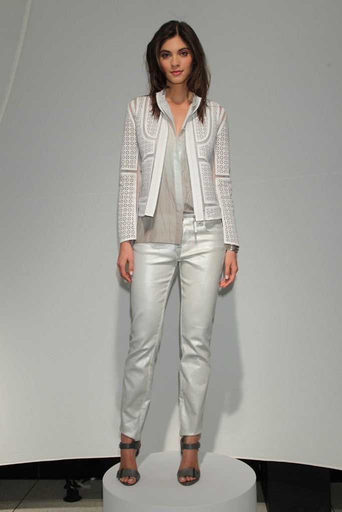 Elie Tahari fashion show for Spring/Summer 2014