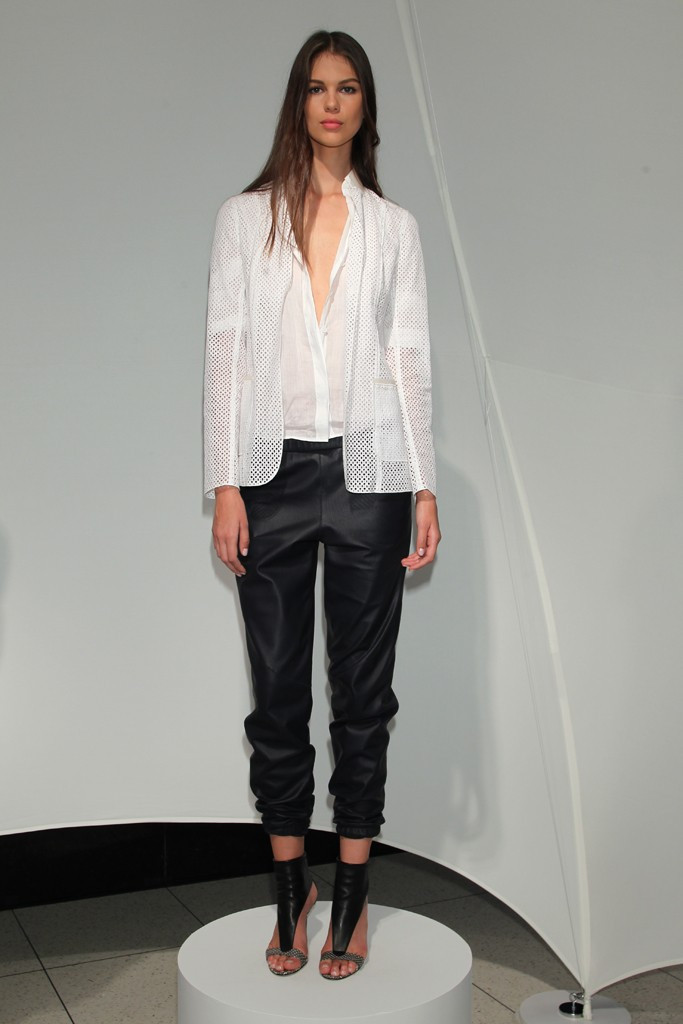 Elie Tahari fashion show for Spring/Summer 2014