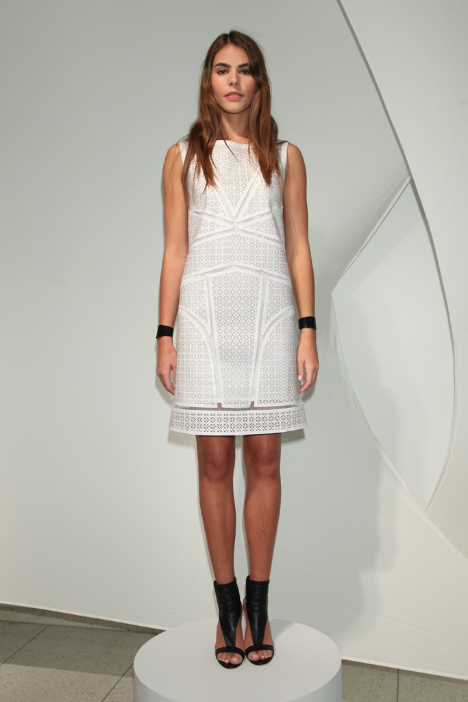 Elie Tahari fashion show for Spring/Summer 2014