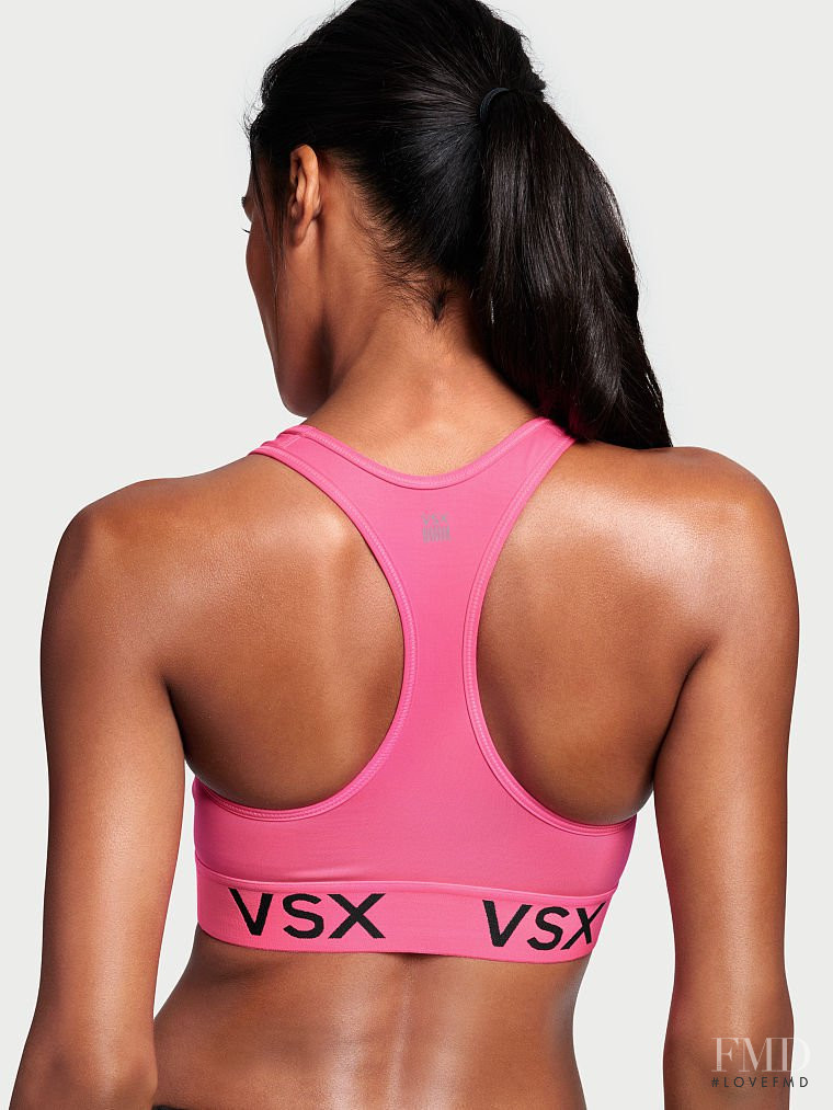 Nadia Araujo featured in  the Victoria\'s Secret VSX catalogue for Spring/Summer 2015